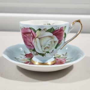Queen Anne White Bone China Saucer - White